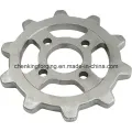 Sprocket de rueda de cadena utilizada en maquinaria de construcción